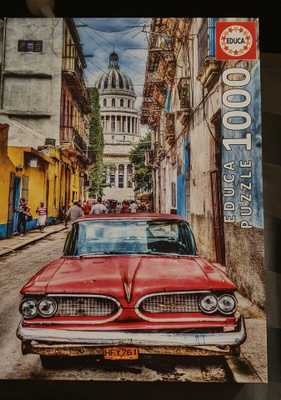 PALAPELI 1000 PALAA, AUTO KAUPUNGIN KADULLA