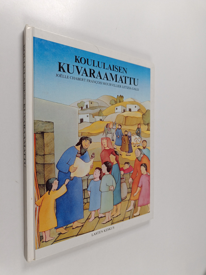 Joelle Chabert : Koululaisen kuvaraamattu