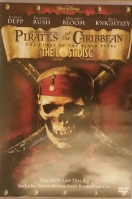 Pirates The Lost Disc -DVD.suomiteksteillä