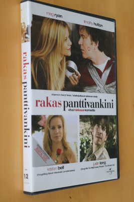 DVD Rakas panttivankini ( 2009 Meg Ryan Timothy Hutton )