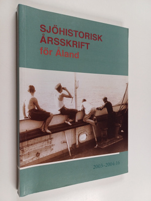 Heidi Viktorsson : Sjöhistorisk årsskrift för Åland 2003-...