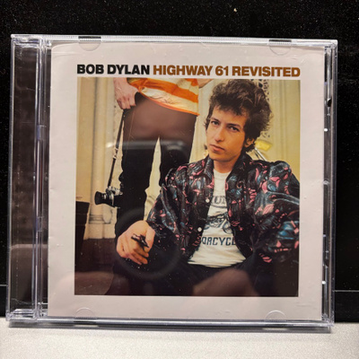 BOB DYLAN - Highway 61 Revisited cd (Remastered)