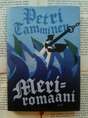 Petri Tamminen - Meriromaani (sid.)