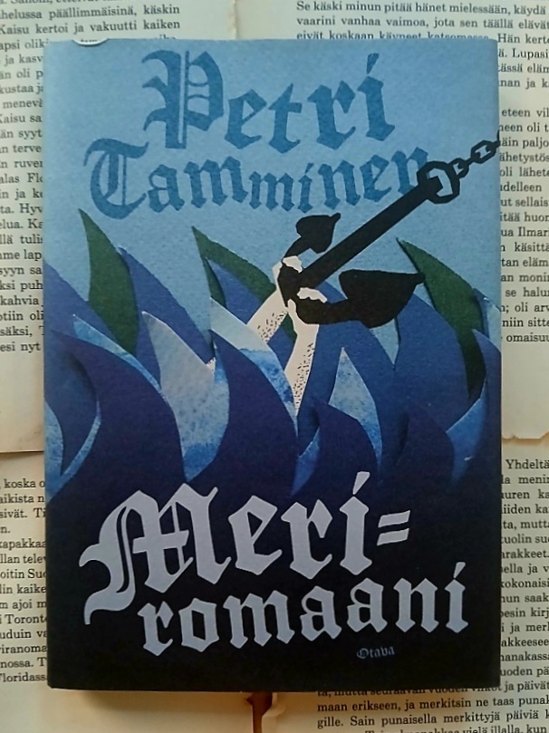 Petri Tamminen - Meriromaani (sid.)