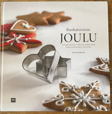 RUOKATORSTAIN JOULU, Katja Bäcksbacka, HS