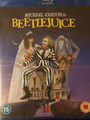 BEETLEJUICE BLU-RAY UUSI