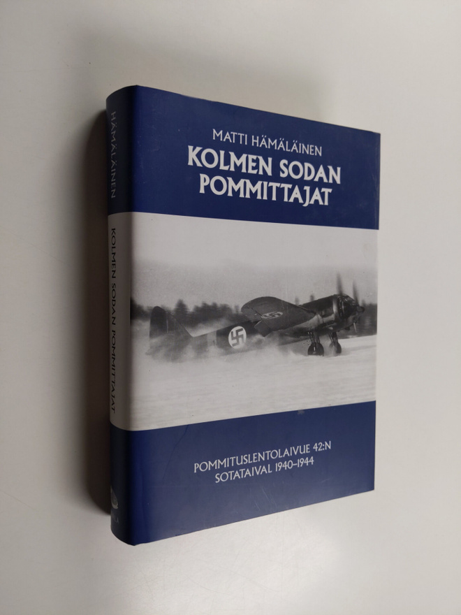 Matti Hämäläinen : Kolmen sodan pommittajat