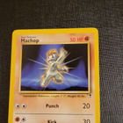 Machop #79 Legendary Collection common Pokemon CCG card - pikkukuva 1