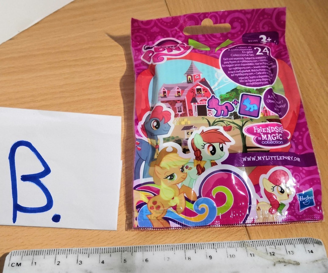 Avaamaton My Little Pony Blind Bag B