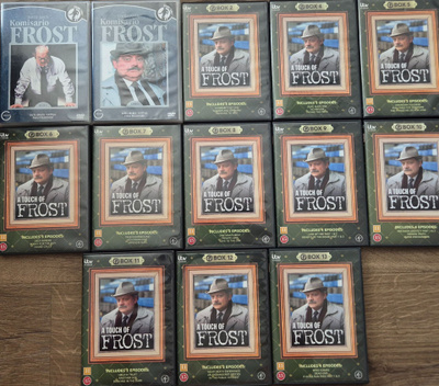 KOMISARIO FROST -DVD