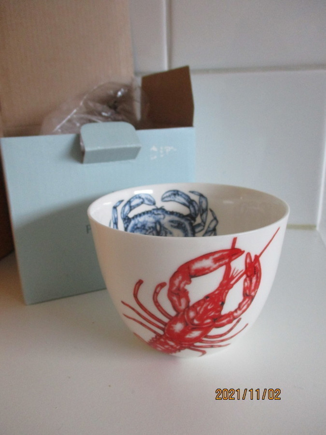 PARTYLITE MERIELÄMÄÄ SOMISTE TUIKKIVALLE k. 8cm
