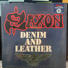 SAXON - Denim And Leather LP (v. 2018 RI, Special Ltd. Edit - pikkukuva 1