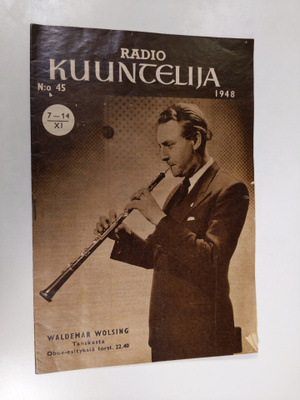 Radiokuuntelija n:o 45/1948
