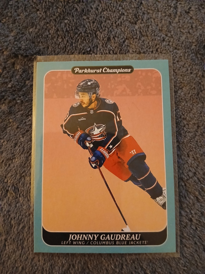 Johnny Gaudreau - Parkhurst Champions / Columbus
