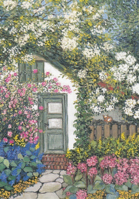 Heide Dahl: Puutarhamökki