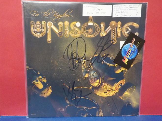 UNISONIC - FOR THE KINGDOM M/M- 2014 +3X NIMMARIT 12" EP LP