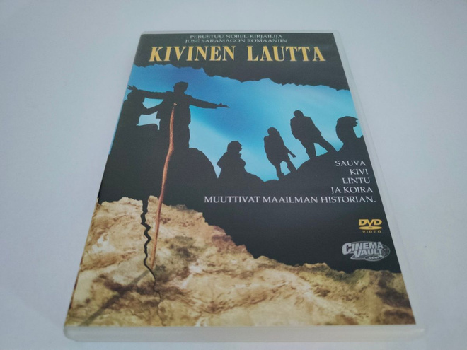 Kivinen lautta - DVD - Suomi-julkaisu