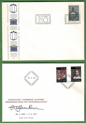 FDC.2 kpl.1961 ja1965 (115)