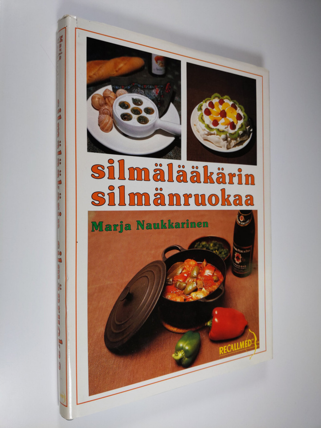 Marja Naukkarinen : Silmälääkärin silmänruokaa