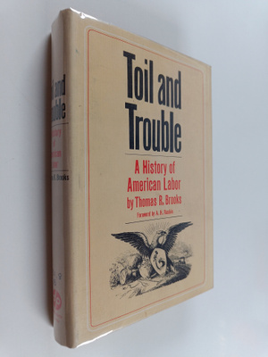 Thomas R. Brooks : Toil and trouble : a history of americ...