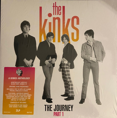 KINKS - ANTHOLOGY 2LP