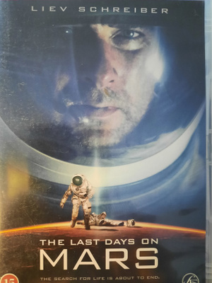 THE LAST DAYS ON MARS DVD