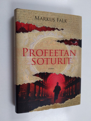 Markus Falk : Profeetan soturit (signeerattu, tekijän omi...