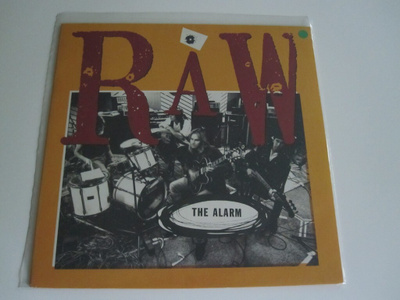 The Alarm: Raw LP