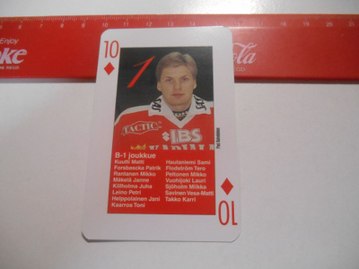 ÄSSÄT Pelikortti # Ruutu 10 Pasi Kuivalainen