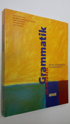 Joachim Buscha : Grammatik in Feldern : Ein Lehr - und Ub...