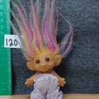 Trolli nro 120 :  troll moniväriset  hiukset - pikkukuva 1
