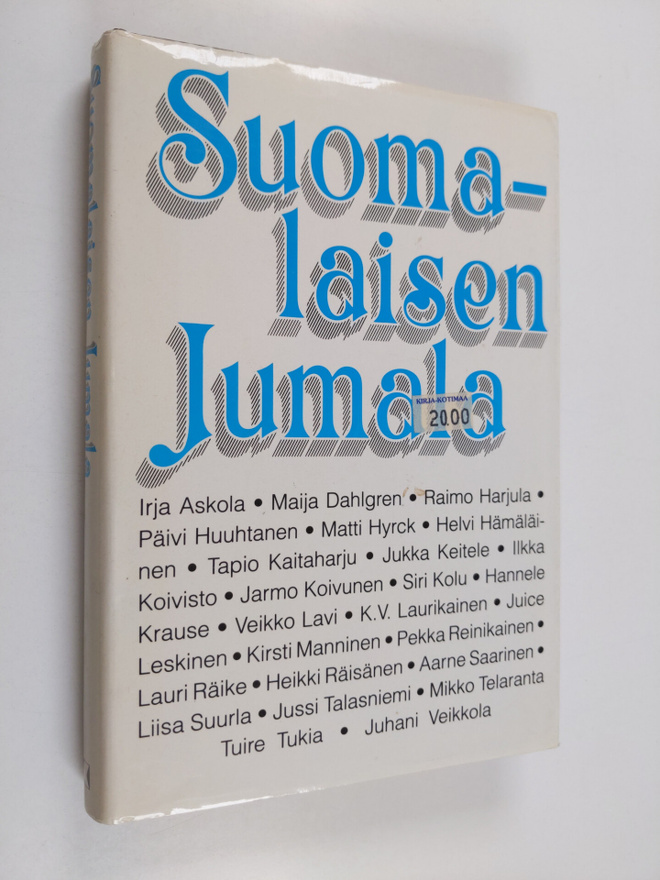 Margit (toim.) Laininen : Suomalaisen Jumala
