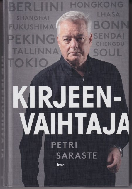 Petri Saraste: Kirjeenvaihtaja