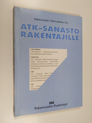 Tomi Torri : Atk-sanasto rakentajille