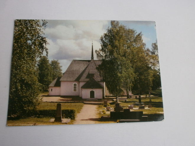 Heinola, Pitäjänkirkko, värikortti, ei p.