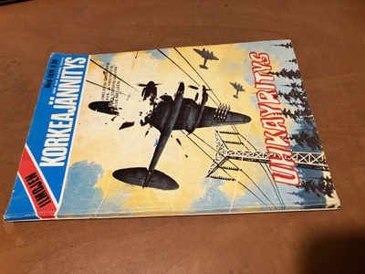 ILMOJEN KORKEAJÄNNITYS 6/1978 HYVÄ
