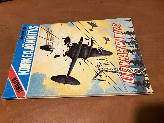 ILMOJEN KORKEAJÄNNITYS 6/1978 HYVÄ