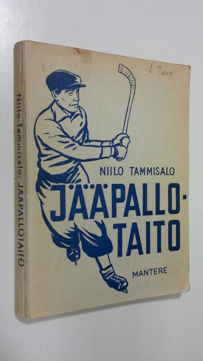 Niilo Tammisalo : Jääpallotaito