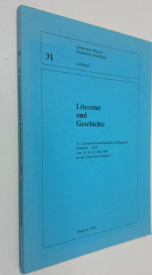 Markku (Red.) Ihonen : Literatur und Geschichte : IV Lite...