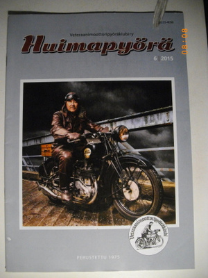 Huimapyörä Nro 6/2015 (25.2)