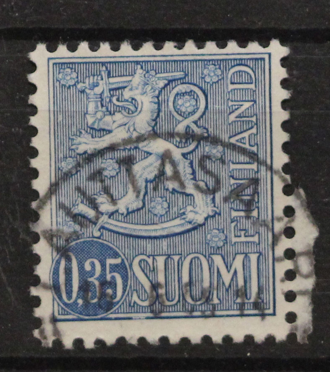 # 22854 # Lauttasaari 16.6.65 - M-63 0,35 mk