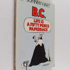 Johnny Hart : B. C. : Life Is a 50p Paperback - pikkukuva 1