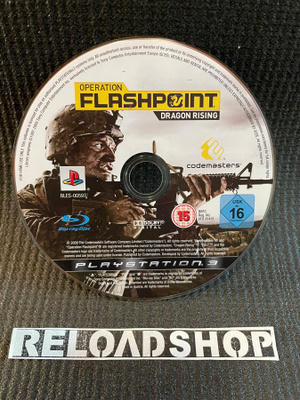 Operation Flashpoint Dragon Rising - DISC PS3