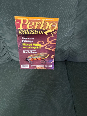 Perhokalastus 5/2010