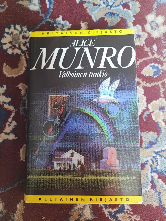Alice Munro Valkoinen tunkio