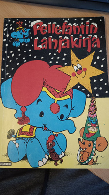 Pellefantin lahjakirja