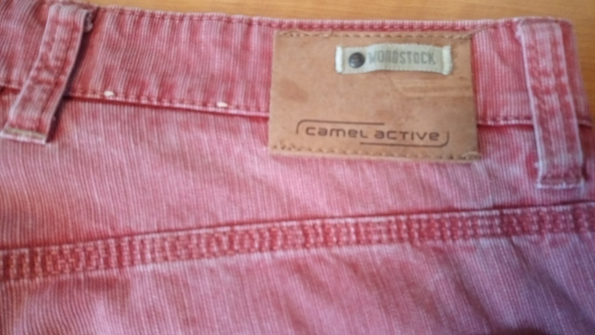 CAMEL ACTIVE W34", L32" housut.