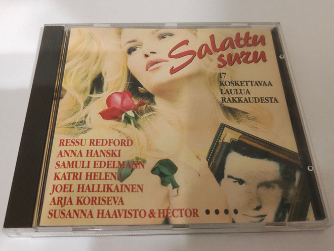 Salattu suru - 17 koskettavaa laulua rakkaudesta - CD - 1992