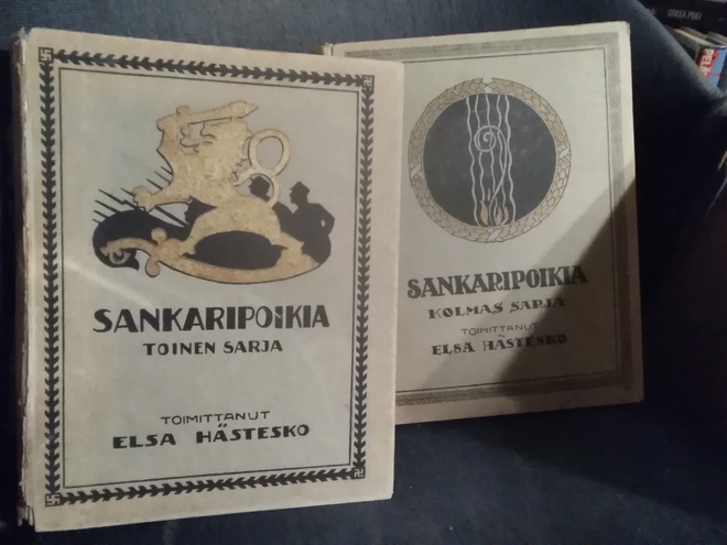 Elsa Hästesko (toim.): Sankaripoikia 2-3