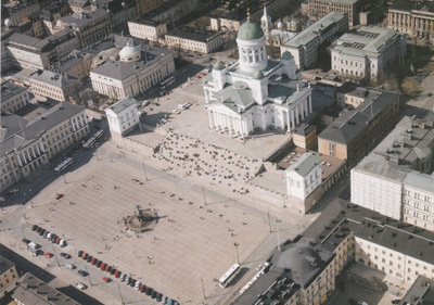 KIRKKOKORTTI - HELSINKI - TUOMIOKIRKKO - 9